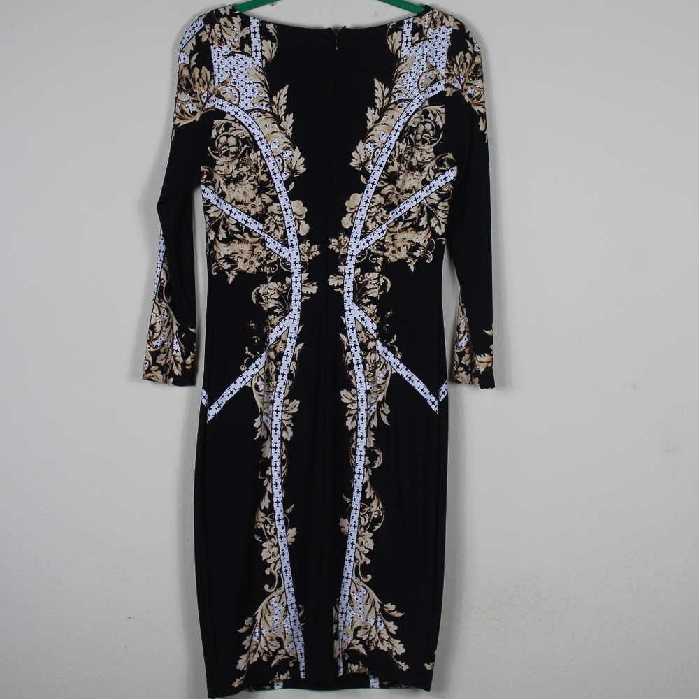 Colleen Lopez Floral Midi Dress.